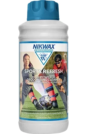 Przejdź do produktu Nikwax Sports Refresh 1000 ml - odzież sportowa