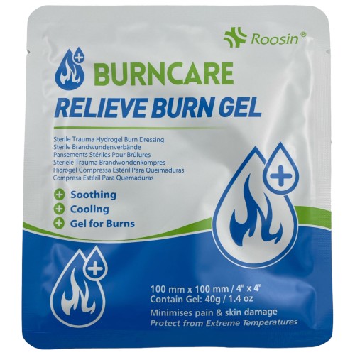 Przejdź do produktu opatrunek hydrożelowy Burn gel 10x10