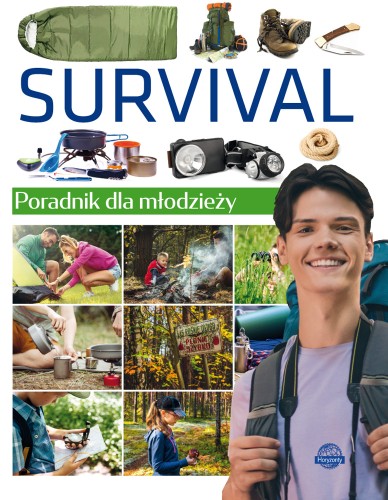 Przejdź do produktu książka "Survival - poradnik dla młodzieży"