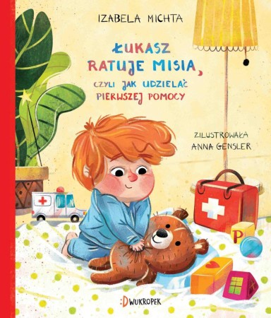 Łukasz ratuje misia