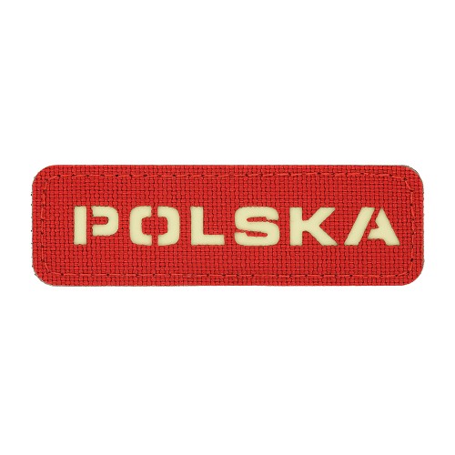Przejdź do produktu plakietka napis POLSKA fluorescencyjna M-tac