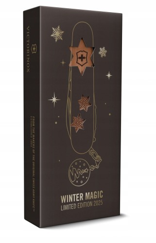 Przejdź do produktu Victorinox scyzoryk 1.3701.63E1 Climber Wood Winter Magic 2025