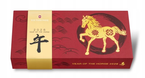 Przejdź do produktu Victorinox scyzoryk 1.3714.E15 Year of the Horse 2026 Limitowana Edycja