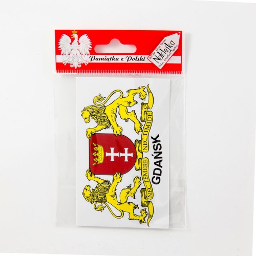 Przejdź do produktu naklejka herb Gdańska