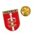 Przypinka Herb Gdynia