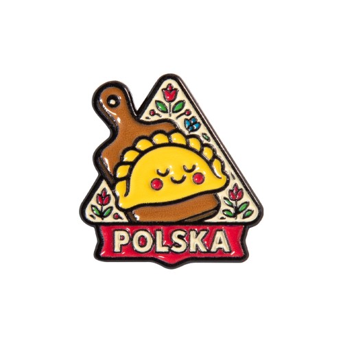 Przejdź do produktu przypinka Polska pieróg