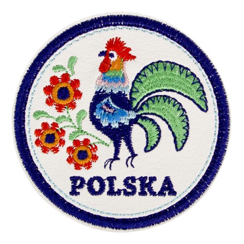 Przejdź do produktu plakietka naprasowanka magnes kogut POLSKA