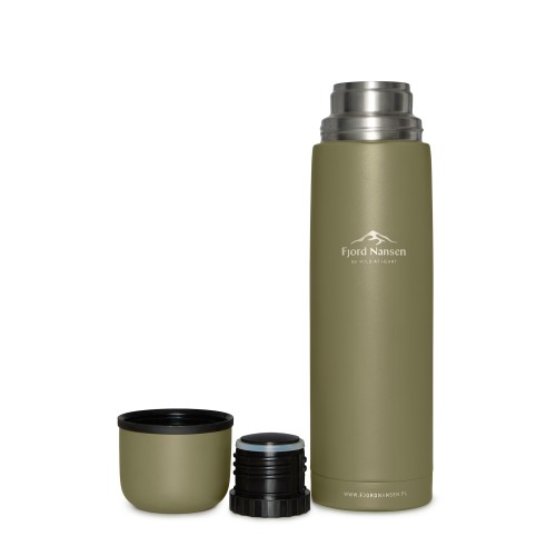 Przejdź do produktu termos stalowy 0,5 l Fjord Nansen olive