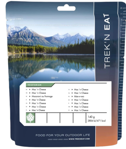Przejdź do produktu Trek'n Eat makaron z sosem serowym 140 g