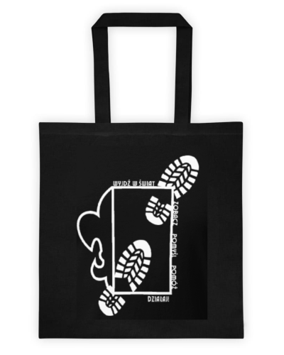 Przejdź do produktu torba czarna Wyjdź w świat