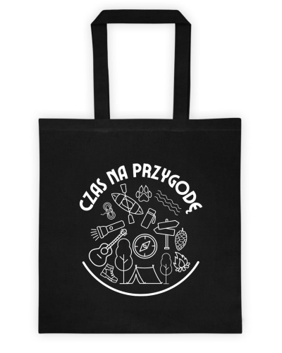 Przejdź do produktu torba czarna Czas na przygodę