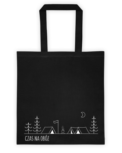 Przejdź do produktu torba czarna Czas na obóz