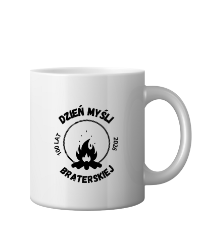 Przejdź do produktu Kubek ceramiczny Dzień Myśli Braterskiej