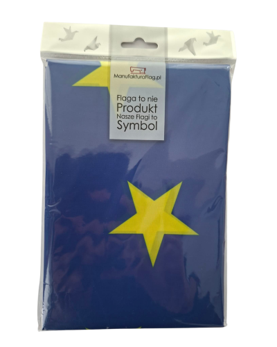 Przejdź do produktu Flaga UE 112 x 70 MANUFAKTURA FLAG