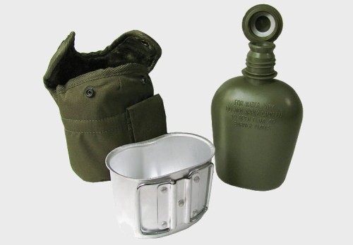 Przejdź do produktu manierka 1L Mil- tec z kubkiem OLIVE