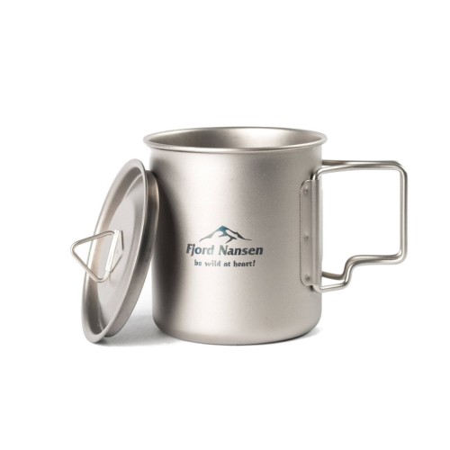 Przejdź do produktu Kubek tytanowy FJORD JACON CUP TITANIUM 400 ml