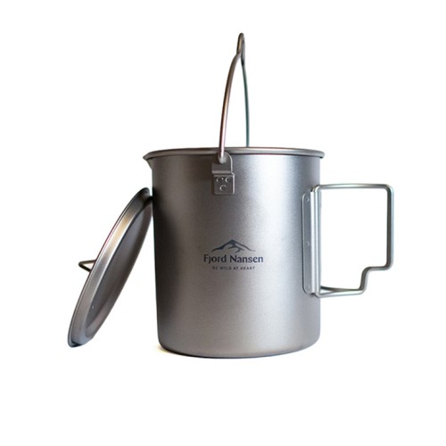 Przejdź do produktu Kubek tytanowy FJORD JACON CUP TITANIUM 750 ml