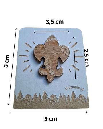 przypinka pin na zamówienie