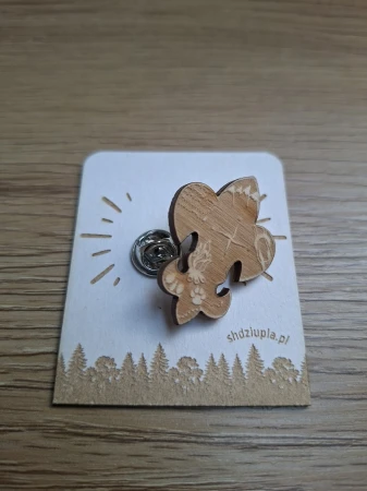 przypinka pin na zamówienie