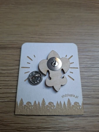 przypinka pin na zamówienie