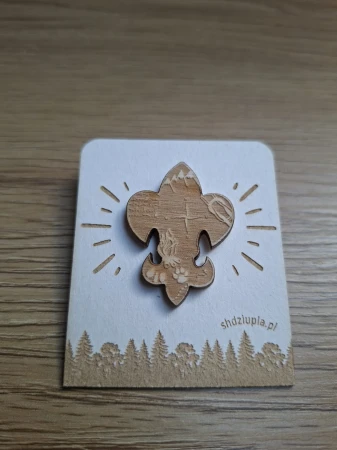 przypinka pin na zamówienie