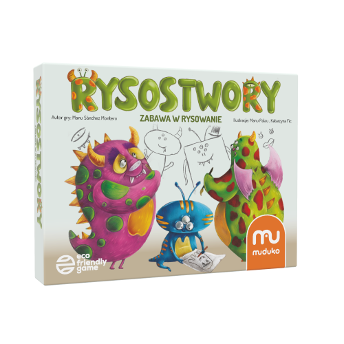 Przejdź do produktu gra Rysostwory