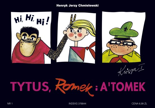 Przejdź do produktu książka komiks Tytus Harcerzem Księga 1