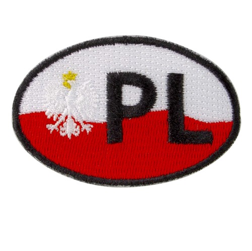 Przejdź do produktu plakietka patriotyczna PL orzeł