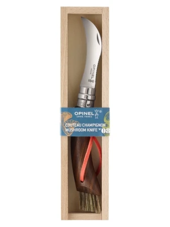 Opinel Nóż dla grzybiarzy 08 Black
