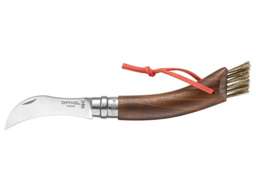 Przejdź do produktu OPINEL nóż nr 08 grzybiarz BLACK ciemny orzech