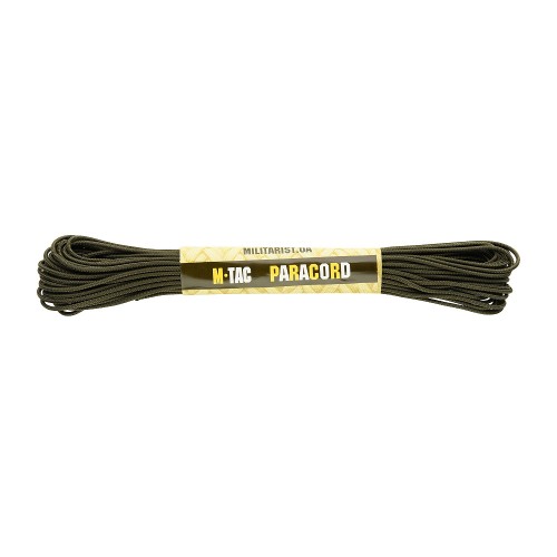 Przejdź do produktu paracord M-tac 550 green 15 m