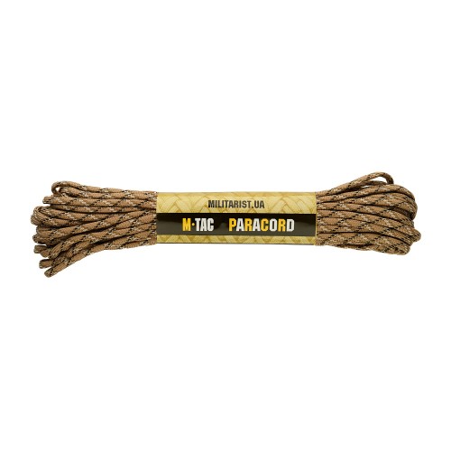 Przejdź do produktu paracord M-tac 550 desert camo 15 m