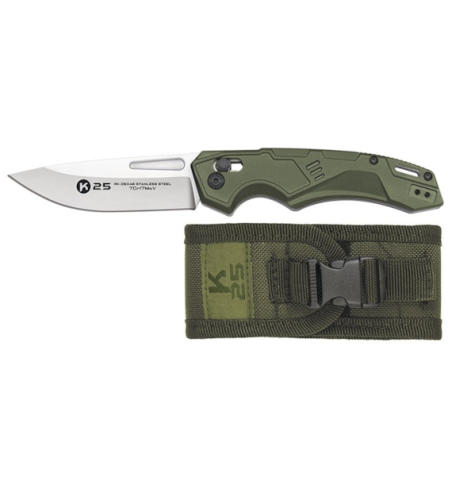 Przejdź do produktu nóż K25 Tactical Green Aluminium
