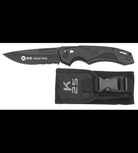 Przejdź do produktu nóż K25 Black Aluminium TC