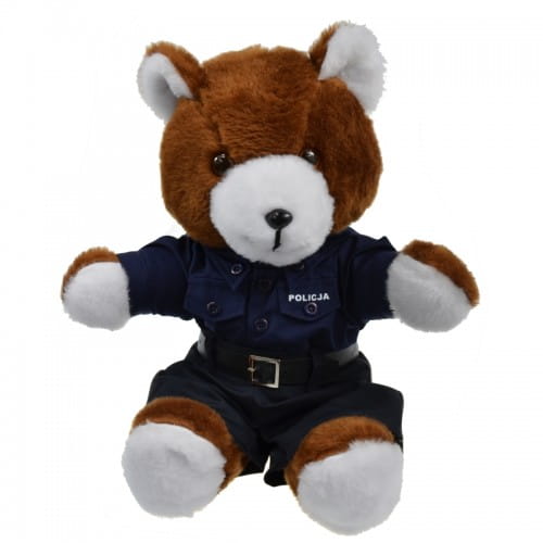 Przejdź do produktu maskotka Miś Policjant