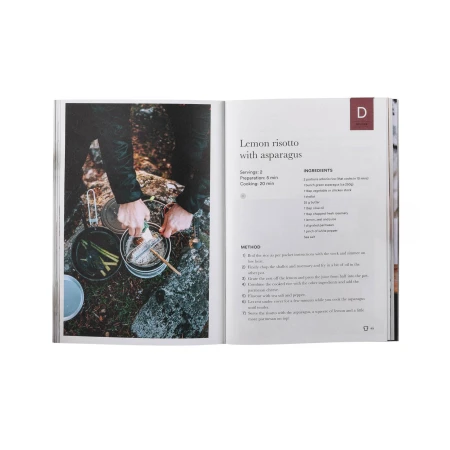 "Trangia Moment The Outdoor Cookbook"