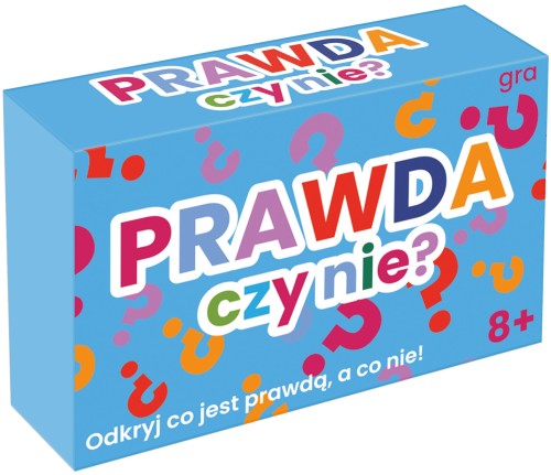 Przejdź do produktu gra Prawda czy nie?
