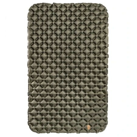 Materac dwuosobowy Badger Outdoor 186 x 116 cm - Olive