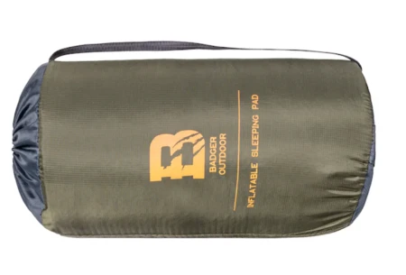 Materac dwuosobowy Badger Outdoor 186 x 116 cm - Olive