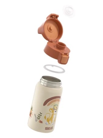 butelka stalowa SIGG Shield One Król Lew 0.5L