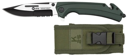 nóż K25 Tactical Green G10 Serr
