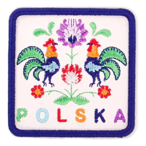 Przejdź do produktu plakietka magnes FOLK KOGUTY