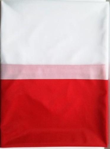 Przejdź do produktu Flaga Polski 70x110 cm z troczkami i tunelem na maszt