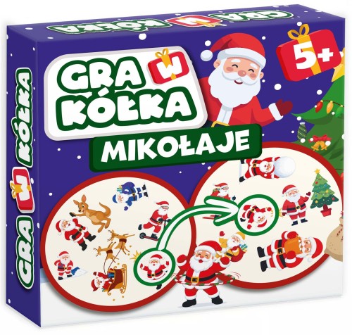 Przejdź do produktu gra Gra w Kółka Mikołaje