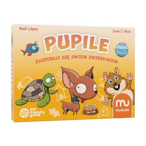 Przejdź do produktu gra Pupile - zaopiekuj się zwierzakiem