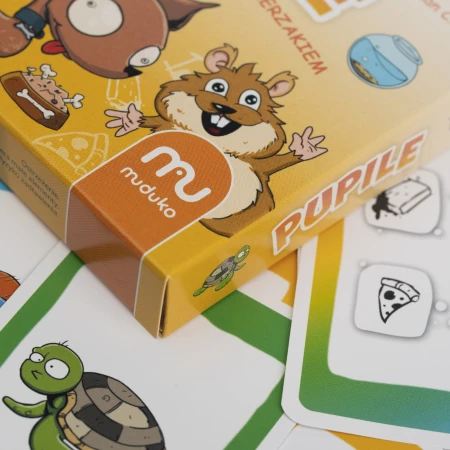 Gra Pupile Zaopiekuj się swoim zwierzakiem