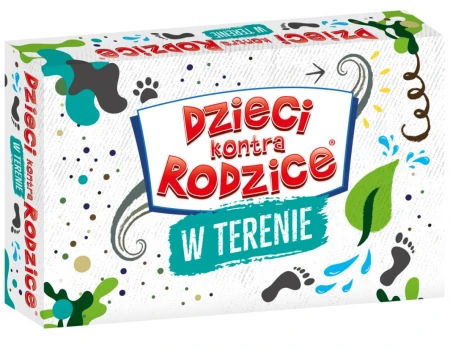 gra Dzieci kontra Rodzice W terenie