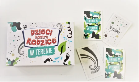 gra Dzieci kontra Rodzice W terenie