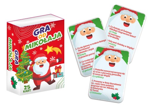 Przejdź do produktu gra Gra od Mikołaja mini