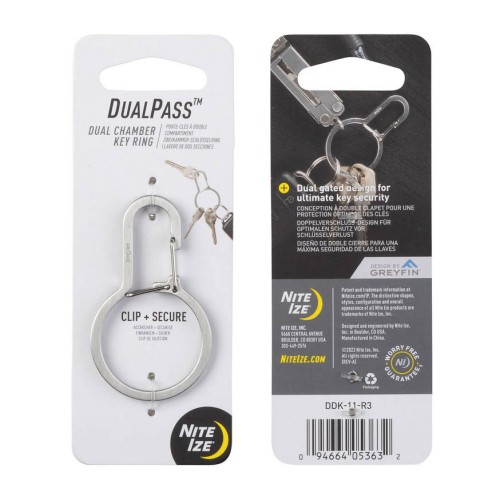 Przejdź do produktu Karabińczyk z podwójną komorą DualPass